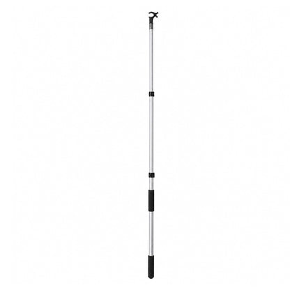 Levede Roof Window Pole 1.1-2m Skylight Rooflight Opener Aluminium Black-2100034938832293889