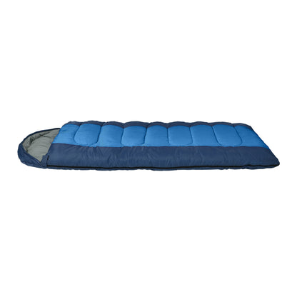 Mountview Sleeping Bag Outdoor Camping Blue-2065254371293270017
