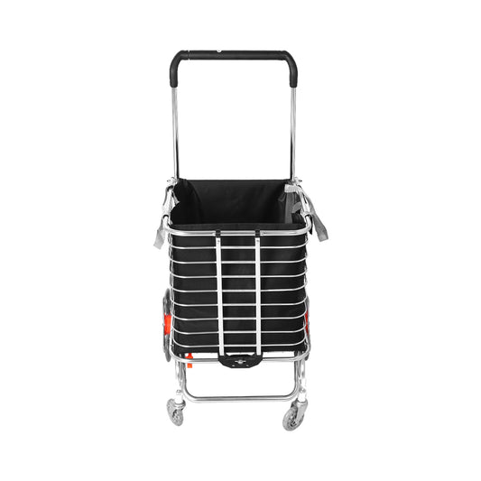 Mountview Foldable Shopping Cart Trolley-2065254468903112705