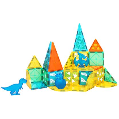 Bopeep Kids Magnetic Tiles Blocks-2065254439844974593