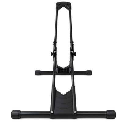 Monvelo Bike Stand Floor Storage Rack Foldable Carbon Steel for 16-29 Inch Black-2109799599093518337