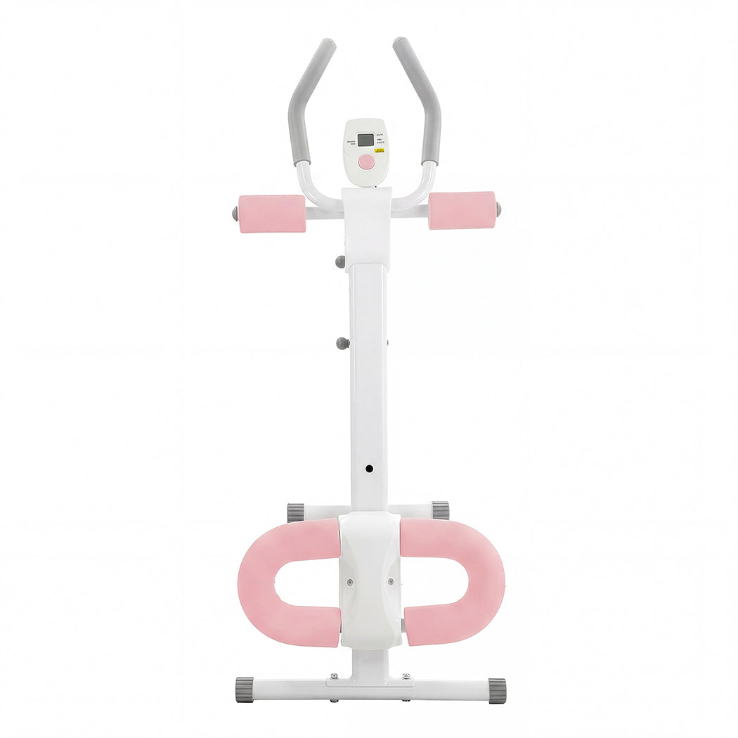Centra Ab Machine Abdominal Exerciser Knee Protection Foldable Home Gym Cruncher-2065254306994589697