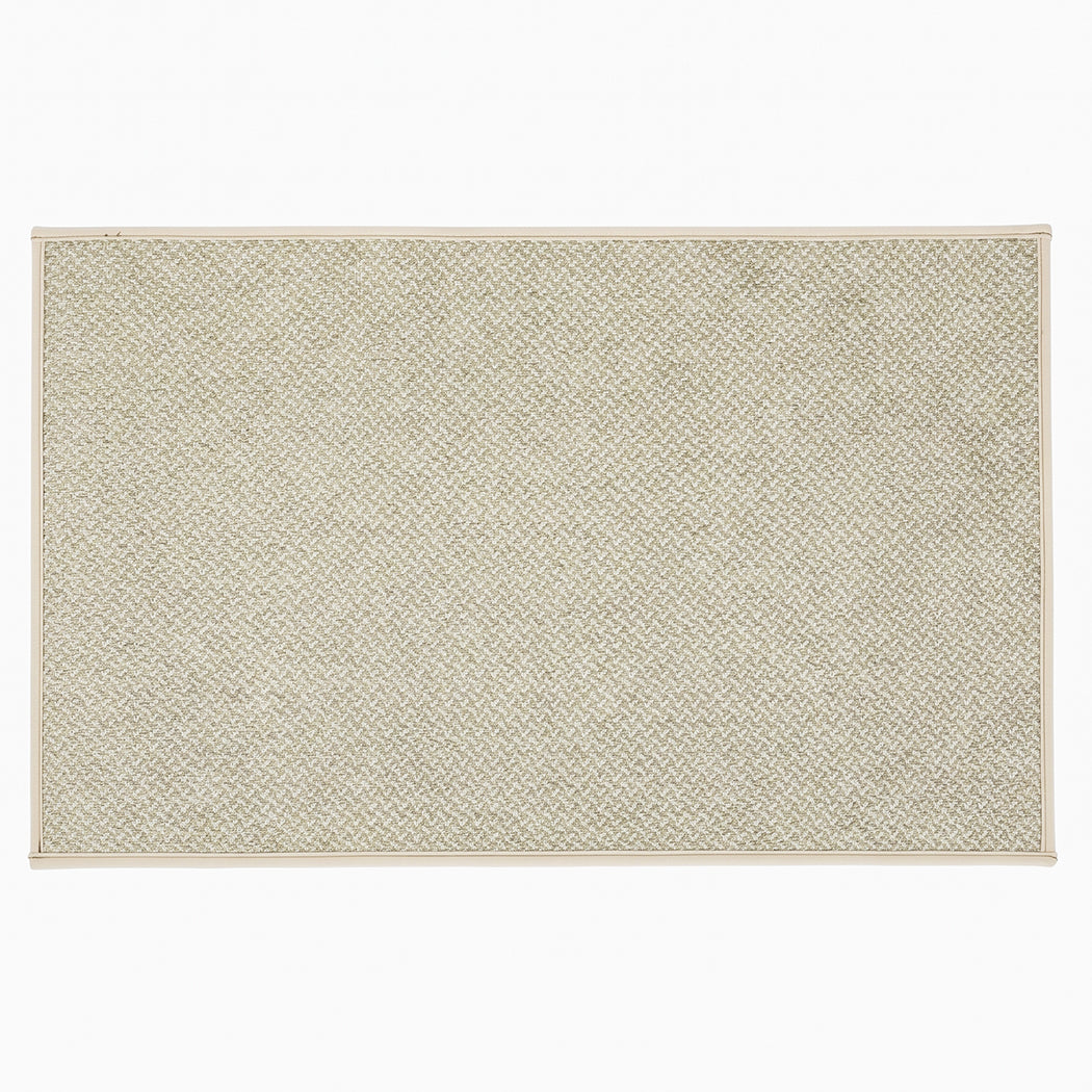 Marlow Front Door Mat 90x60cm Non Slip Dirt Trapping Rug for Entrance Brown-2109799592508461058