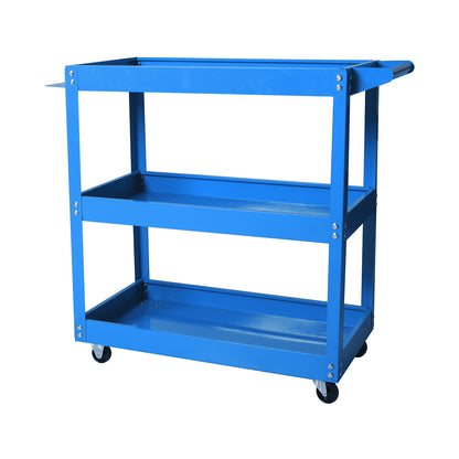 Traderight Tool Cart Trolley Toolbox Blue-2065254473743339521