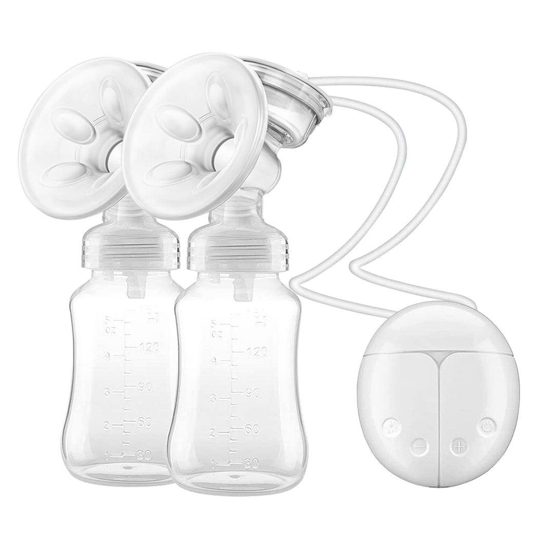 Portable Electric Breast Pump - Rechargeable, Quiet, Hands-Free