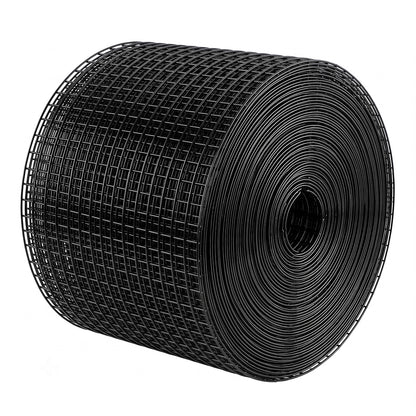 Mountview Solar Panel Bird Mesh PVC Coated 30m Roof Guard for Pigeons Black-2100035035158679553
