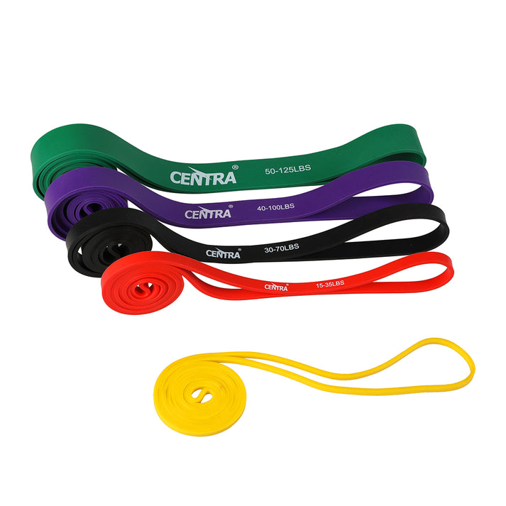 Resistance Bands Set of 5 with Handles | KKPW