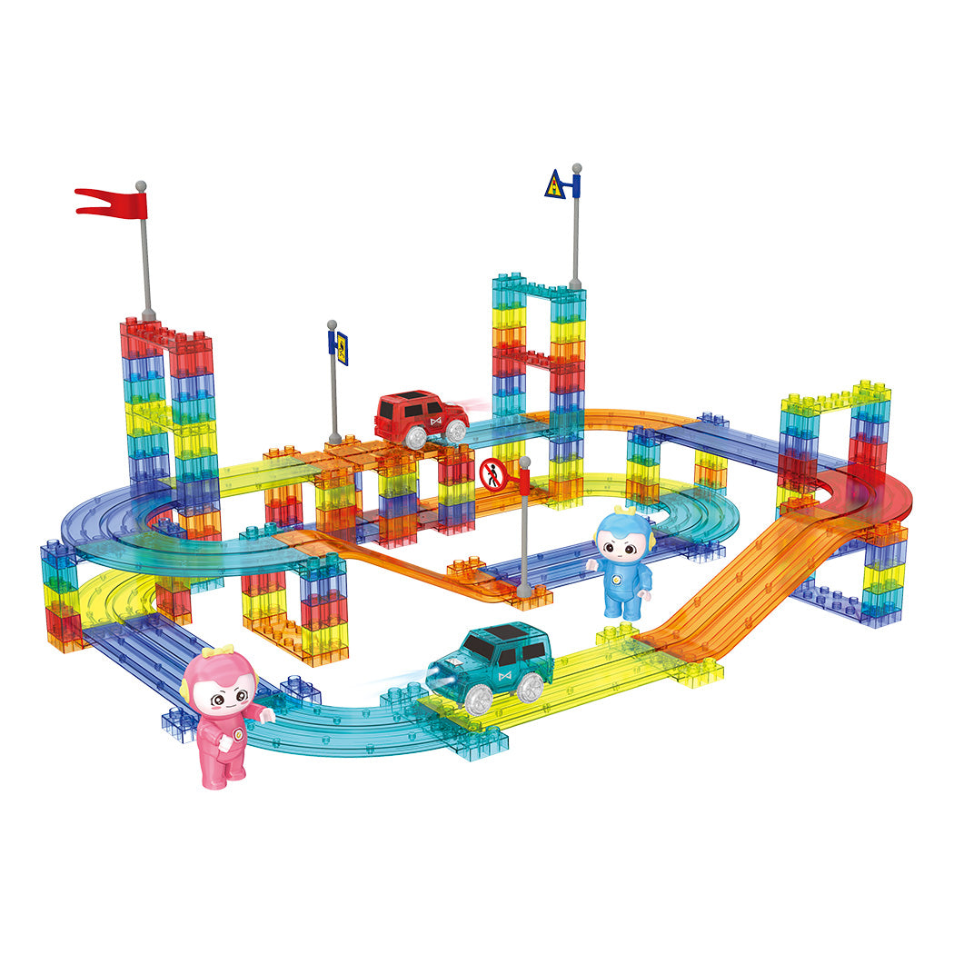 Kids Magnetic Tiles Blocks-2065254403681685505