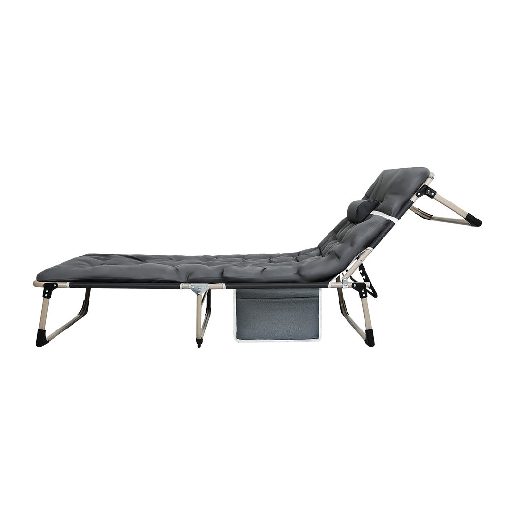 Levede Folding Camping Bed Camp Cots-2006732741529440257