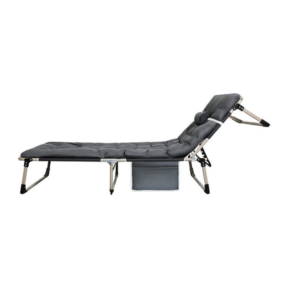Levede Folding Camping Bed Camp Cots-2006732741529440257