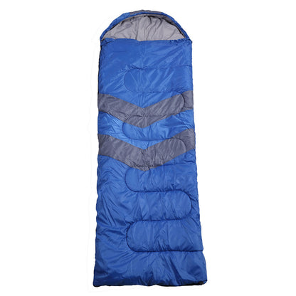 Mountview Single Sleeping Bag Bags Outdoor Blue-2065254373361061889