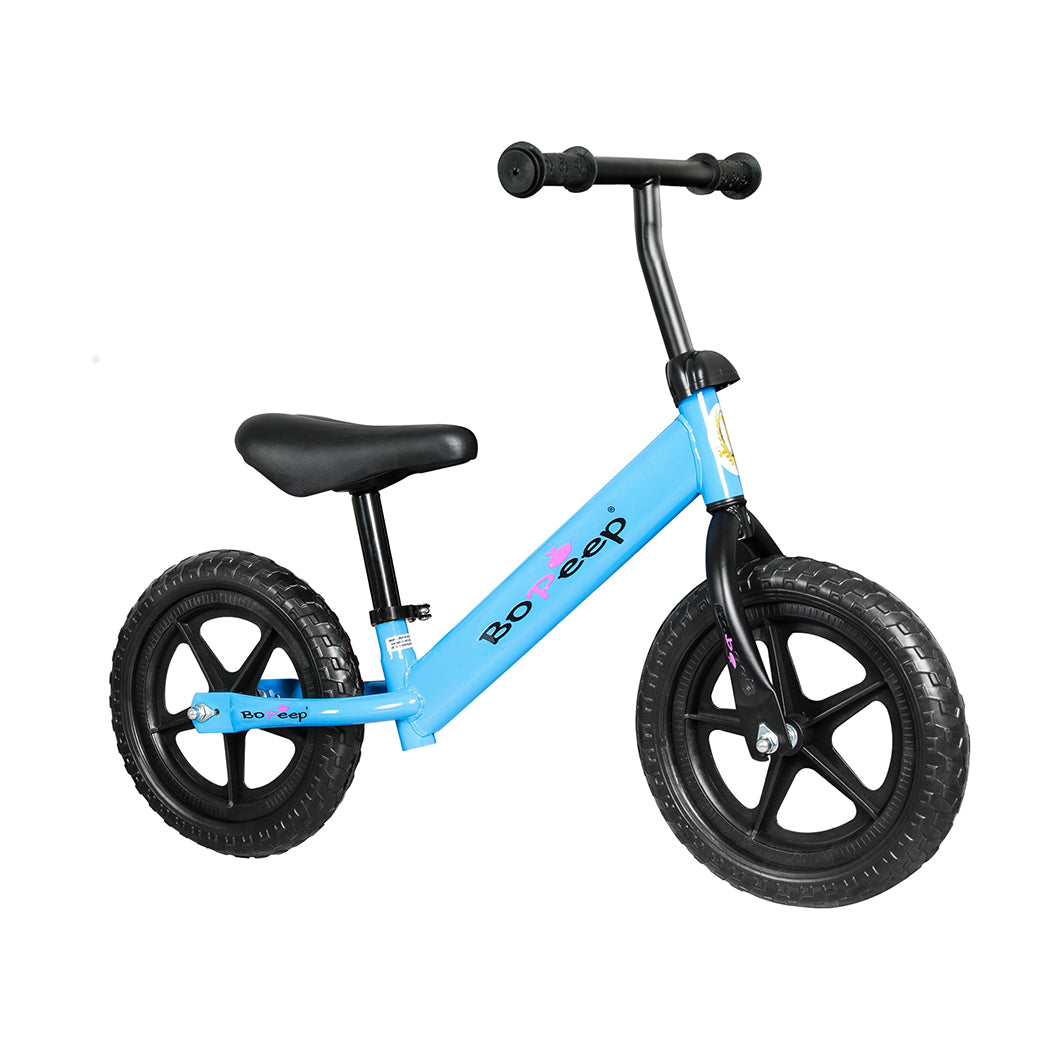 BoPeep Kids Balance Bike Ride On Toys Blue-2065254492647067649