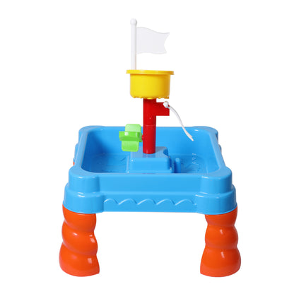 21pc Kids Sand Water Activity Play Table-2065254356671926273
