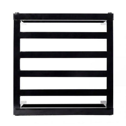Levede Plant Stand 3 Tier Outdoor Carbon Steel Heavy Duty for Garden Patio Black-2100035034252709889