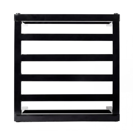 Levede Plant Stand 3 Tier Outdoor Carbon Steel Heavy Duty for Garden Patio Black-2100035034252709889