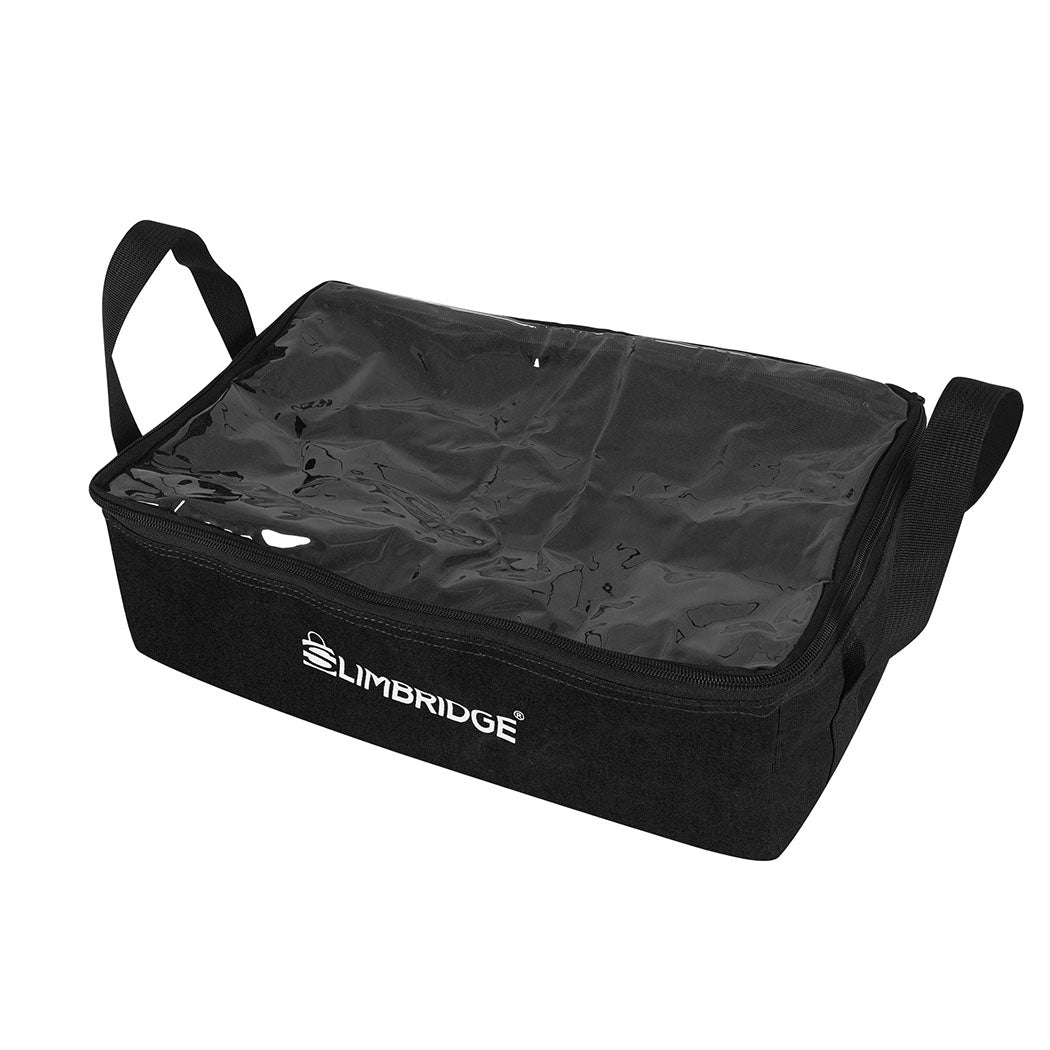 Slimbridge 3PCS Camping Canvas Storage Black-2065254372870328321