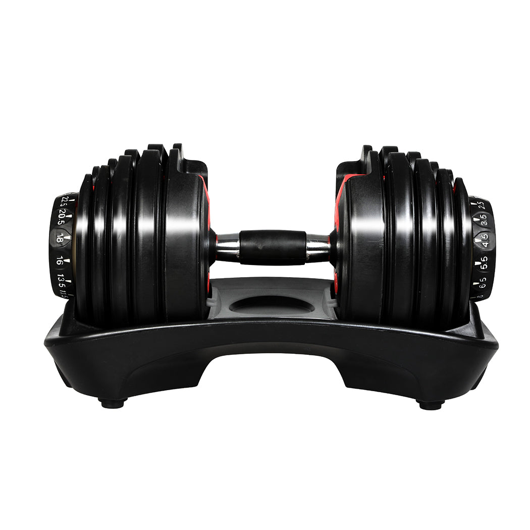 Centra 24kg Adjustable Dumbbell Set Home Gym-2006732825503600641