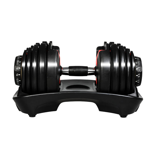 Centra 24kg Adjustable Dumbbell Set Home Gym-2006732825503600641