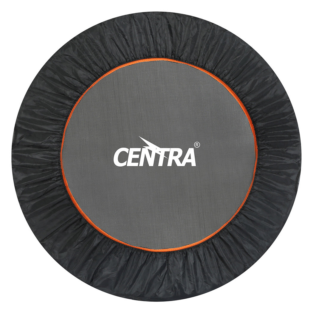 Centra 48 Inch Mini Trampoline Round Exercise Rebounder-2065254288132804609