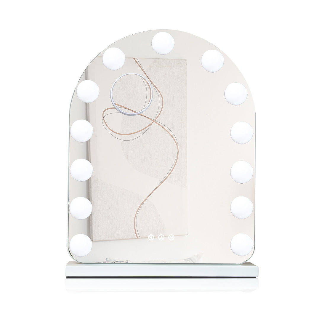 Yezi Makeup Mirror White-2065254432190369793