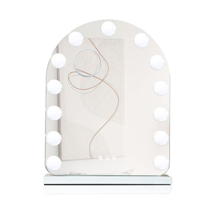 Yezi Makeup Mirror White-2065254432190369793