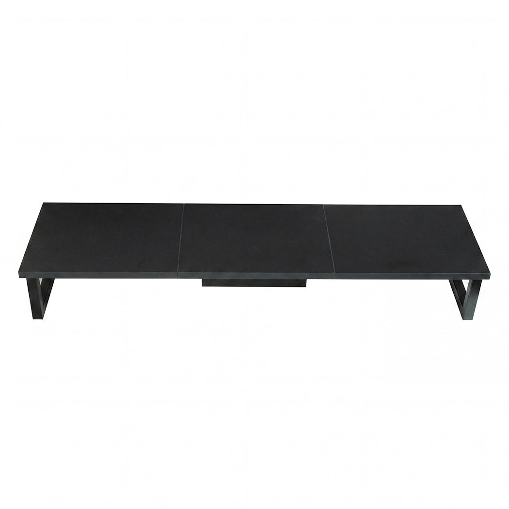 Levede Monitor Stand Dual Screen Riser Computer Monitor Stand Desk Organiser-2072893559429795841