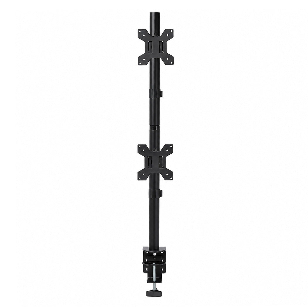 Levede Dual Monitor Arm Adjustable Stand Mount For 13-34 Inch Office Black-2100035032541433857