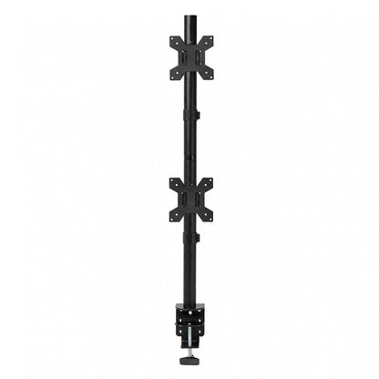 Levede Dual Monitor Arm Adjustable Stand Mount For 13-34 Inch Office Black-2100035032541433857