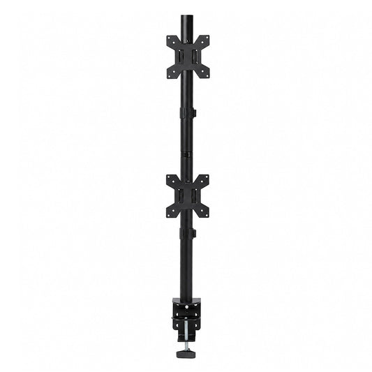 Levede Dual Monitor Arm Adjustable Stand Mount For 13-34 Inch Office Black-2100035032541433857