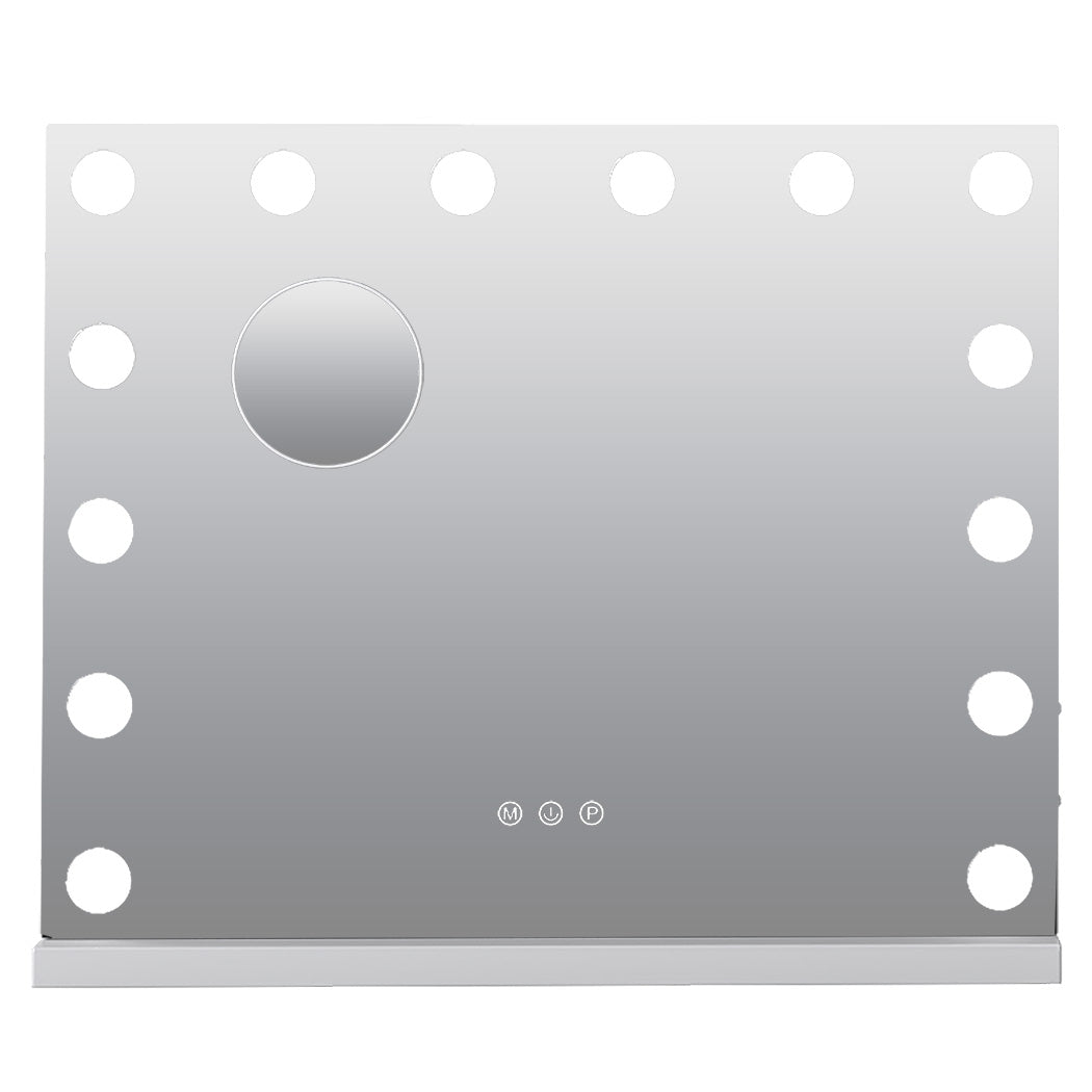 Yezi LED Vanity Makeup Mirror 42x50cm-2065254270554476545