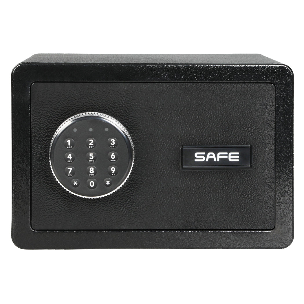 8.1L Digital Security Safe Box Password Key Lock Cash-2065254222030573569