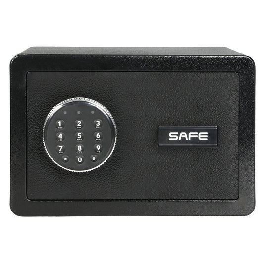 8.1L Digital Security Safe Box Password Key Lock Cash-2065254222030573569