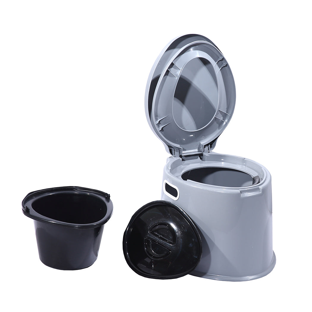 6L Camping Toilet Outdoor Portable Potty-2065254479116242945