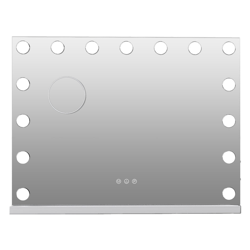 Yezi LED Hollywood Makeup Mirror 45x58cm-2065254270856466433