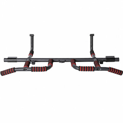 Centra Pull Up Bar Doorway No Drill 200kg Heavy Duty Carbon Steel for Home Black-2109799599676526594