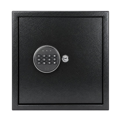 Levede Key Safe Lock Box Large 67 Hook Carbon Steel Cabinet With LED Black-2109799599399702530