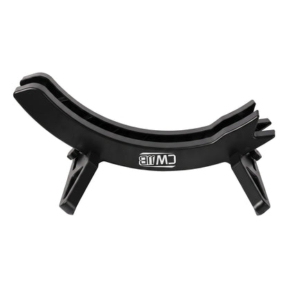 Monvelo Bike Stand Wide ABS Wheel Holder for Garage Indoor Floor Storage Black-2100035001121902593