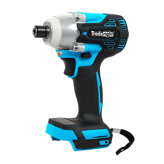 Traderight 21V Cordless Impact Driver Kit - 400Nm, 2 Batteries