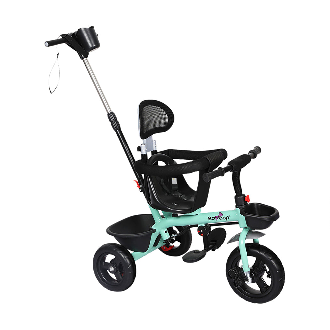 BoPeep Kids Tricycle Ride On Trike Toddler Green-2006733203813044225