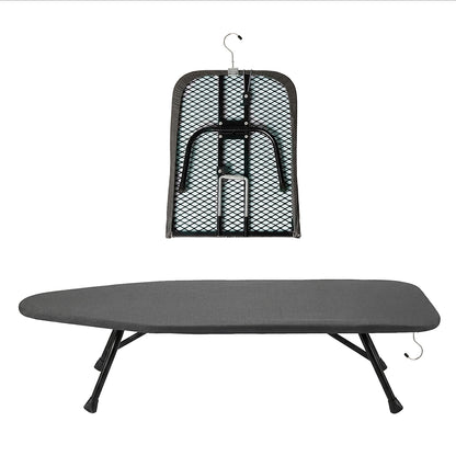 Levede Metal Table Ironing Board Folding Heat Resistant Cover 100% Cotton Pad-2050059021901238273