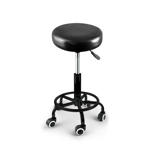 Levede 2x Salon Stool Swivel Bar Stools-2018816816809381889