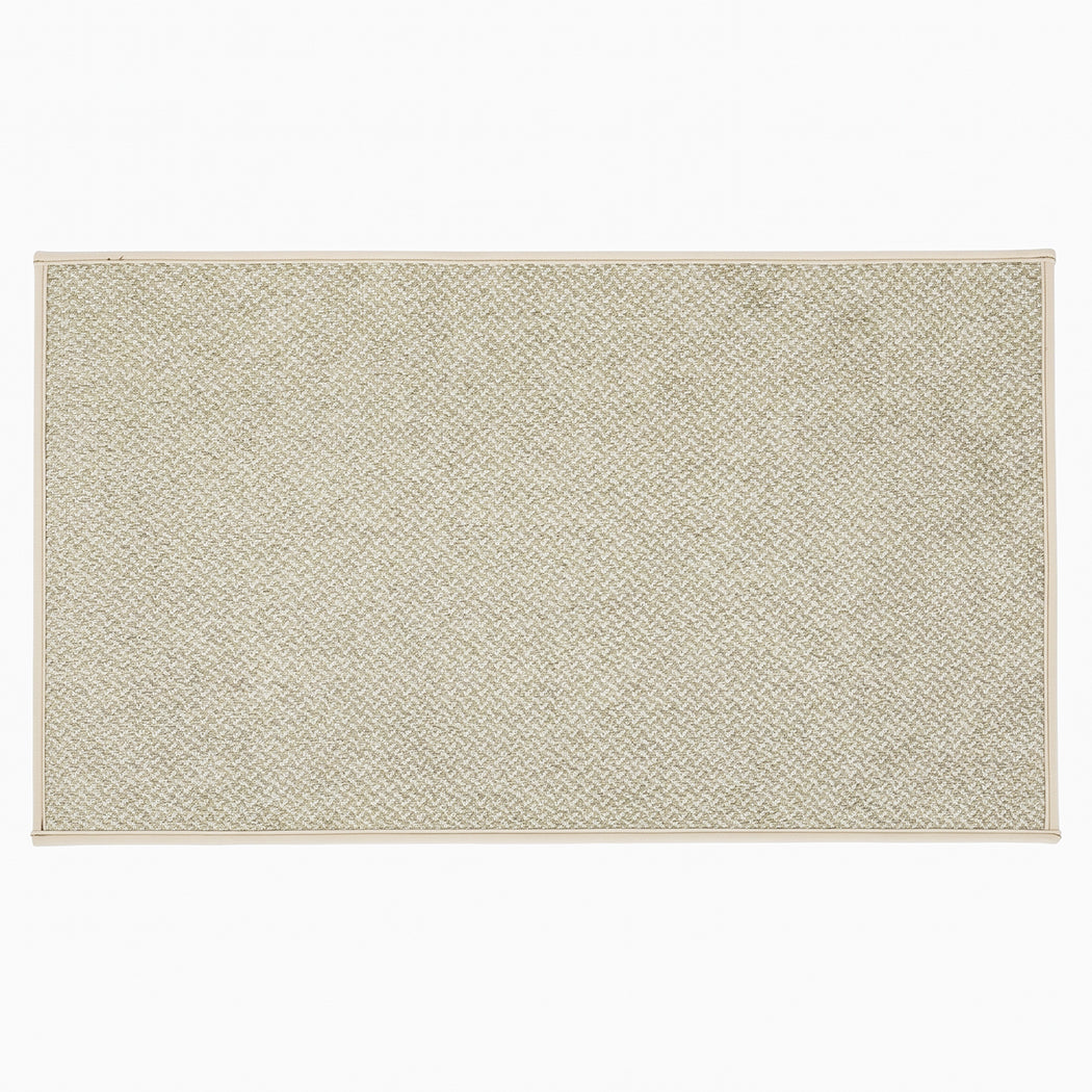 Marlow Front Door Mat 76x43cm Non Slip Dirt Trapping Rug for Entrance Brown-2109799592407797762