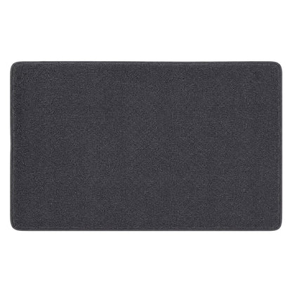 Marlow Door Mat Non Slip Absorbent Washable Pet Friendly for Entrance Grey-2109799592999194626