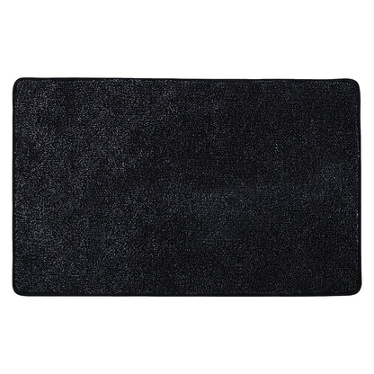 Marlow Door Mat Indoor 80x50cm Non Slip Washable Rug For Front Coal Grey-2109799592802062338