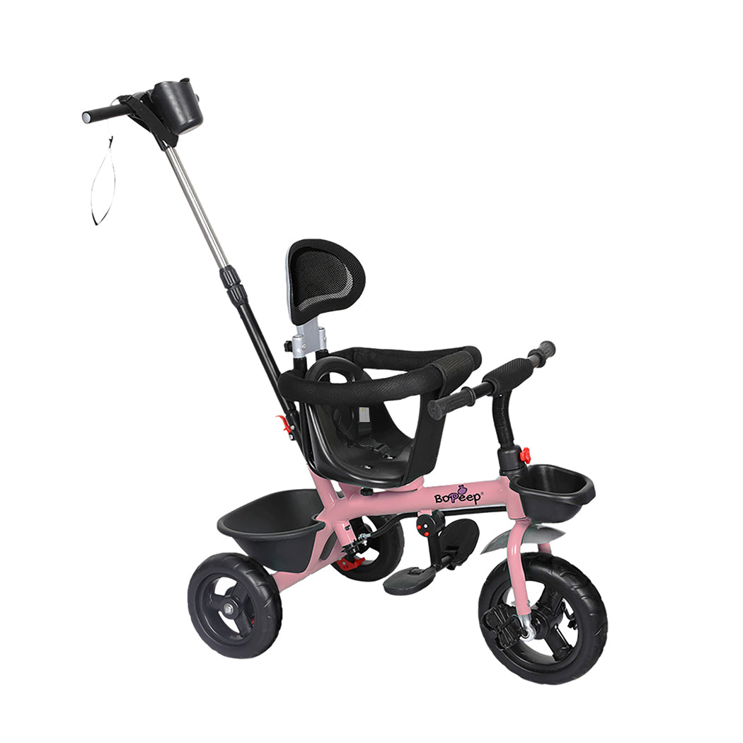 BoPeep Kids Tricycle Ride On Trike Toddler Pink-2006733203976622081