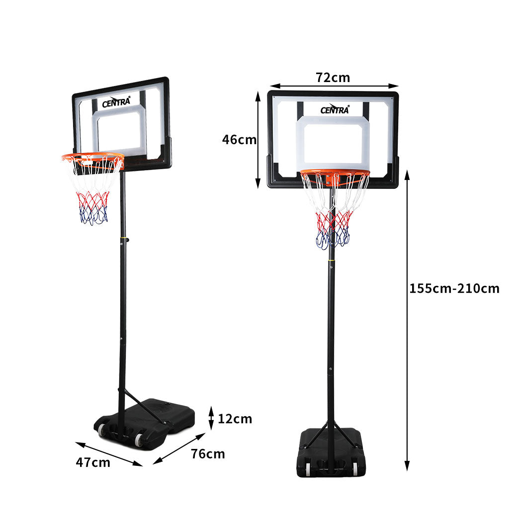 Centra Basketball Hoop Stand Ring Portable-2065254486875705346