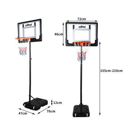 Centra Basketball Hoop Stand Ring Portable-2065254486875705346