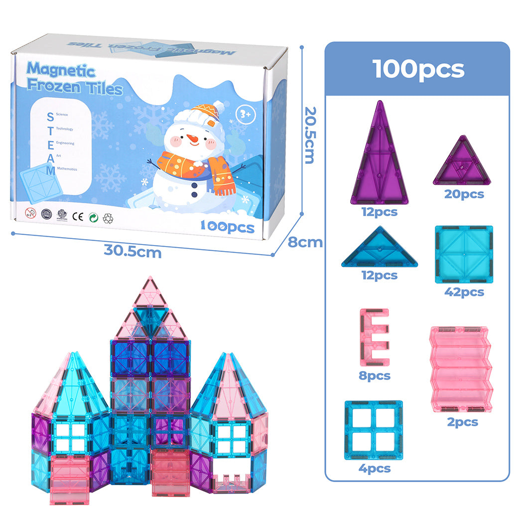 Bopeep Kids Magnetic Tiles Blocks-2018816718511673346