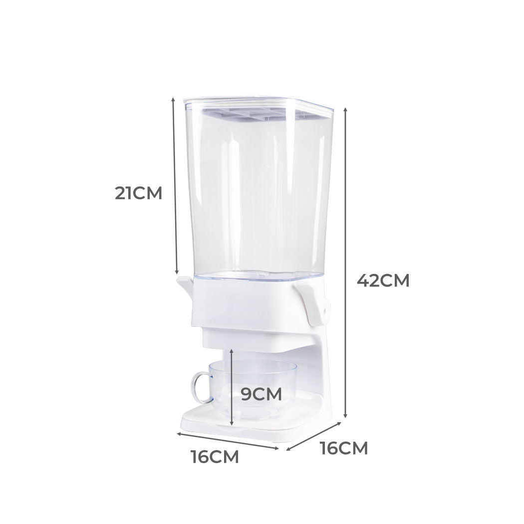 TOQUE Cereal Dispenser 5.5L Grain Container-2065254572372398082