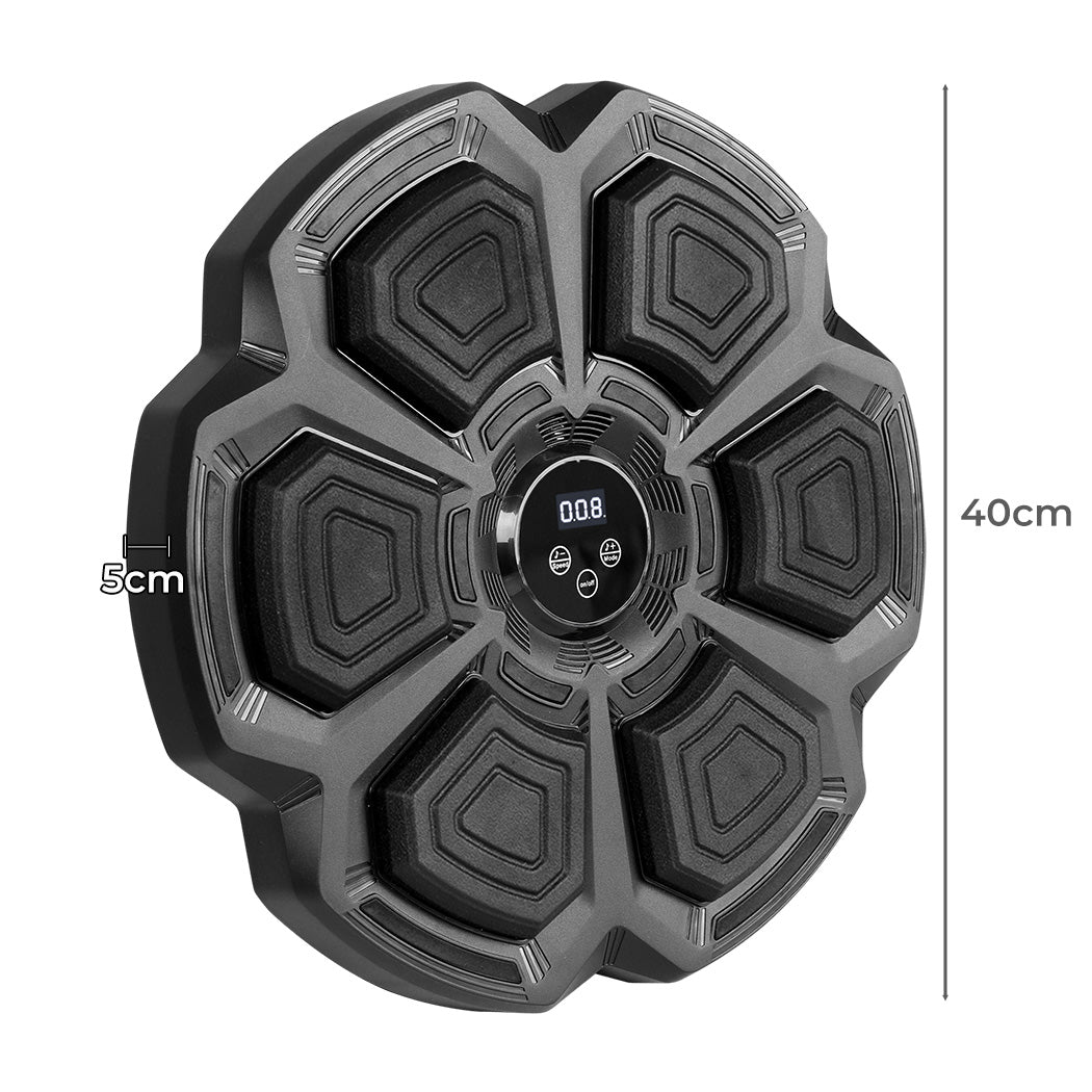 Centra Electronic Punching Box Music Machine Wall Mounted Bluetooth 9 Speeds-2065254405908860930
